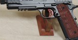 Kimber Rapide Heat Special Edition 9mm Caliber 1911 Optics Ready Pistol NIB S/N KY004832xx - 3 of 7