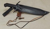 Windlass American Battlecry Bowie & Sheath *12.5