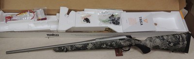 Tikka T3X Superlite .223 Rem Caliber Bolt-Action Rifle in TrueTimber VSX AsNIB S/N JC6283x - Image 9 of 10