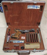 Sako TriAce .22 LR Caliber Competion Pistol *Case & Accessories S/N 800465xx - 9 of 13