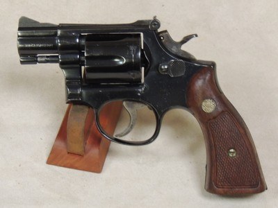Smith & Wesson Model 15-2 .38 Special Caliber Revolver S/N 14K4208xx