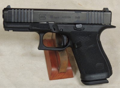 Glock G19 Gen 6 9mm Caliber Pistol Optics Ready NIB S/N CHCE261xx