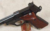 High Standard Supermatic Citation .22LR Caliber Target Pistol S/N ML66246xx - 4 of 7