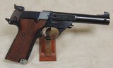 High Standard Supermatic Citation .22LR Caliber Target Pistol S/N ML66246xx - 7 of 7