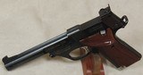 High Standard Supermatic Citation .22LR Caliber Target Pistol S/N ML66246xx - 3 of 7