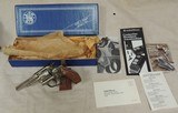 Smith & Wesson Model 34-1 .22 LR Caliber Nickel Revolver S/N 131213xx - 6 of 6