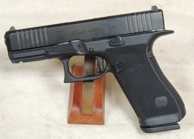 Glock G45 Gen 6 9mm Caliber Pistol Optics Ready NIB S/N CGXV197xx