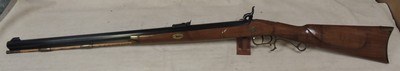Thompson Center Hawken 50 Caliber Blackpowder Muzzleloading Rifle S/N 147462xx - Image 1 of 9