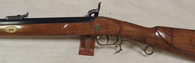 Thompson Center Hawken 50 Caliber Blackpowder Muzzleloading Rifle S/N 147462xx - Image 3 of 9