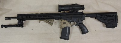 Savage Arms MSR-15 Predator .223 caliber Rifle S/N 03-010652xx