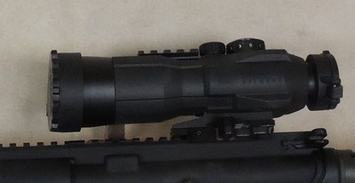 Steiner M-536 Battle Prism Sight 5x 36mm with Quick Detach Mount