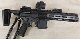 Sig Sauer MPX 9mm Caliber Pistol w/ Trijicon MRO Optic S/N 62B015422xx - 5 of 6