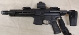 Sig Sauer MPX 9mm Caliber Pistol w/ Trijicon MRO Optic S/N 62B015422xx - 2 of 6