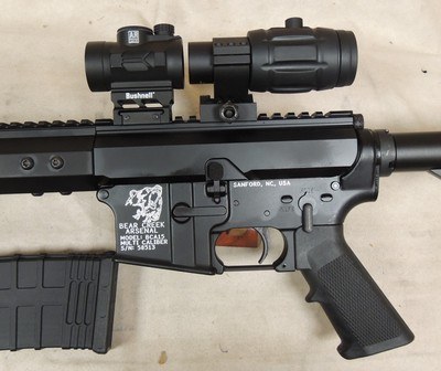 Bear Creek Arsenal Model BCA15 .223 Caliber Rifle S/N 58513xx - Image 2 of 6