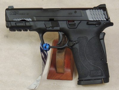 Smith & Wesson M&P 2.0 Shield 9mm Caliber EZ Slide Pistol #12436 NIB S/N FJF6754xx - Image 1 of 4