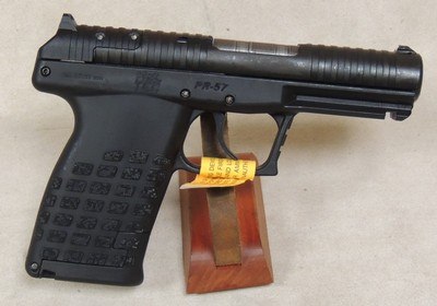KelTec PR-5.7 5.7x28 Caliber Pistol NIB S/N 26HOH08xx - Image 2 of 4