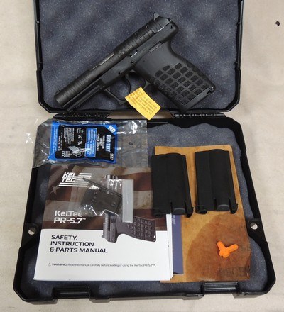 KelTec PR-5.7 5.7x28 Caliber Pistol NIB S/N 26HOH08xx - Image 4 of 4