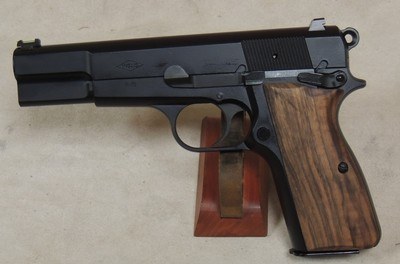 Inglis P-35 B Hi-Power 9mm Caliber Pistol NIB S/N TK817-25C07085xx - Image 1 of 4