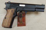 Inglis P-35 B Hi-Power 9mm Caliber Pistol NIB S/N TK817-25C07085xx - Image 3 of 4