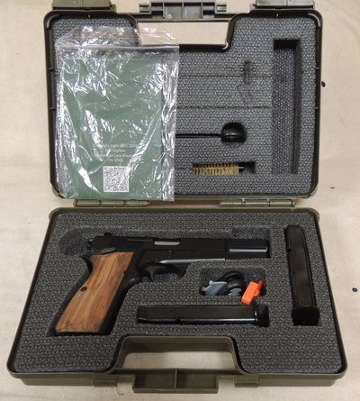 Inglis P-35 B Hi-Power 9mm Caliber Pistol NIB S/N TK817-25C07085xx - Image 4 of 4