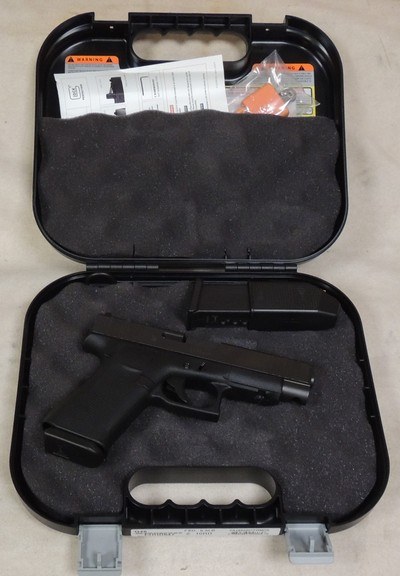 Glock G48 9mm Caliber MOS Pistol NIB S/N CCHD647xx - Image 4 of 4