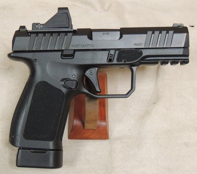 Rost Martin RM1C 9mm Caliber Pistol w/ Viridian RFX11 Optic +More NIB S/N RM012418xx - Image 3 of 4