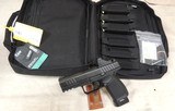 Rost Martin RM1C 9mm Caliber Pistol w/ Viridian RFX11 Optic +More NIB S/N RM012418xx - Image 4 of 4