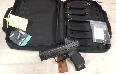 Rost Martin RM1C 9mm Caliber Pistol w/ Viridian RFX11 Optic +More NIB S/N RM012418xx - Image 4 of 4