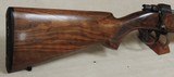 BRNO Model ZKK-601 .243 WIN Caliber Threaded Barrel Rifle S/N 58297xx - Image 8 of 9