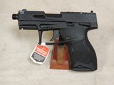 Taurus TX22 Compact 22 LR 13+1 Threaded Barrel Pistol NIB S/N 1TJ093433xx - 1 of 4