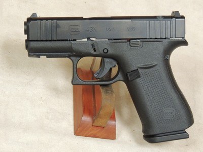 Glock G43x MOS 9mm Caliber CCW Optic Ready Pistol NIB S/N ALPL748xx - Image 1 of 5