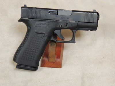 Glock G43x MOS 9mm Caliber CCW Optic Ready Pistol NIB S/N ALPL748xx - Image 4 of 5