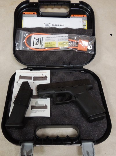 Glock G43x MOS 9mm Caliber CCW Optic Ready Pistol NIB S/N ALPL748xx - Image 5 of 5