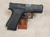 Glock G43x MOS 9mm Caliber CCW Optic Ready Pistol NIB S/N ALPL748xx - Image 4 of 5