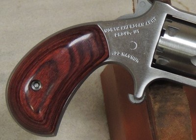 North American Arms NAA 22M .22 Magnum Caliber Revolver NIB S/N N069988xx - Image 3 of 5
