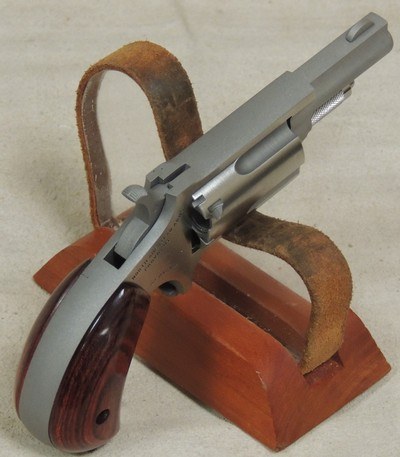 North American Arms NAA 22M .22 Magnum Caliber Revolver NIB S/N N069988xx - Image 4 of 5