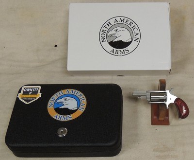 North American Arms NAA 22M .22 Magnum Caliber Revolver NIB S/N N069988xx - Image 5 of 5