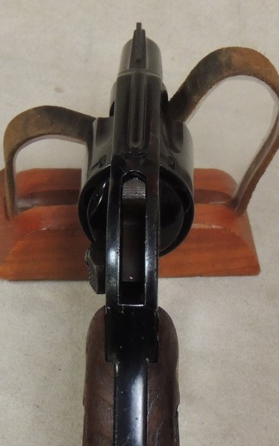 Smith & Wesson .38 S&W Caliber Model 38 Revolver *Shrouded Hammer S/N AWD5291xx - Image 2 of 3
