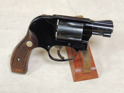 Smith & Wesson .38 S&W Caliber Model 38 Revolver *Shrouded Hammer S/N AWD5291xx - Image 3 of 3