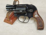 Smith & Wesson .38 S&W Caliber Model 38 Revolver *Shrouded Hammer S/N AWD5291xx - Image 1 of 3