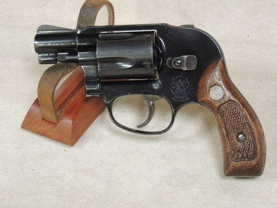 Smith & Wesson .38 S&W Caliber Model 38 Revolver *Shrouded Hammer S/N AWD5291xx - Image 1 of 3