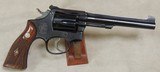 Smith & Wesson Pre Model 17 K22 Masterpiece .22 LR Caliber Revolver S/N K173978xx - Image 6 of 6