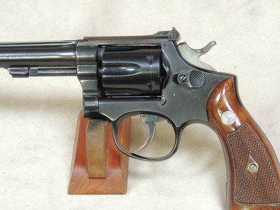 Smith & Wesson Pre Model 17 K22 Masterpiece .22 LR Caliber Revolver S/N K173978xx - Image 2 of 6