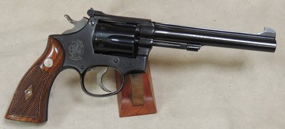 Smith & Wesson Pre Model 17 K22 Masterpiece .22 LR Caliber Revolver S/N K173978xx - Image 6 of 6