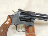 Smith & Wesson Pre Model 17 K22 Masterpiece .22 LR Caliber Revolver S/N K173978xx - Image 5 of 6