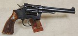 Smith & Wesson Pre Model 17 K22 Masterpiece .22 LR Caliber Revolver S/N K175213xx - Image 6 of 6