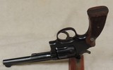 Smith & Wesson Pre Model 17 K22 Masterpiece .22 LR Caliber Revolver S/N K175213xx - Image 4 of 6