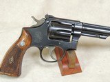 Smith & Wesson Pre Model 17 K22 Masterpiece .22 LR Caliber Revolver S/N K175213xx - Image 5 of 6