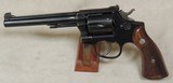 Smith & Wesson Pre Model 17 K22 Masterpiece .22 LR Caliber Revolver S/N K175213xx - Image 1 of 6