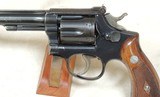 Smith & Wesson Pre Model 17 K22 Masterpiece .22 LR Caliber Revolver S/N K175213xx - Image 2 of 6